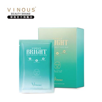 Vinous 靚透光感淨白面膜
