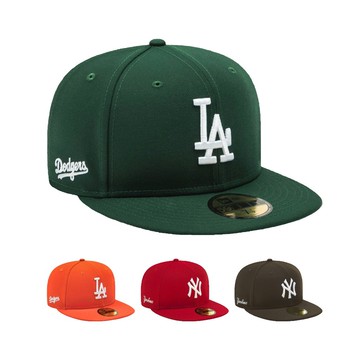 NEW ERA 59FIFTY 5950 洋基 道奇  BASIC 多色 棒球帽 全封帽 韓國代購