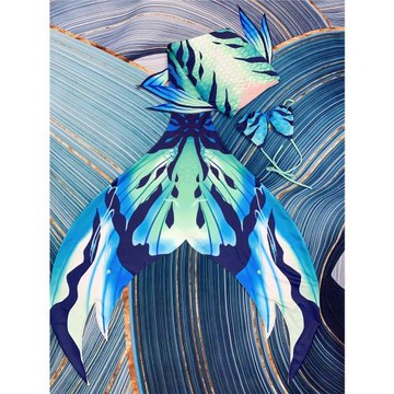 蕓兒yuner原創美人魚魚尾潛水拍攝海洋館