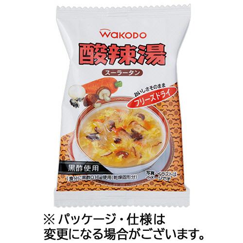 アサヒグループ食品　ＷＡＫＯＤＯ　酸辣湯（スーラータン）　９ｇ　１箱（２０食）