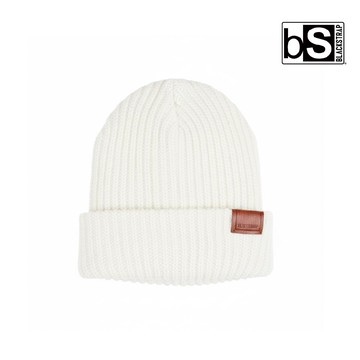 BlackStrap Chunk Beanie 反摺毛帽 /White/白色/單一尺寸/保暖透氣/日常穿搭/多色可選擇