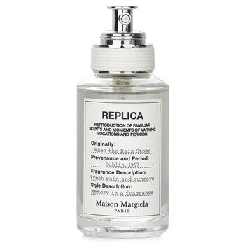 【Maison Margiela】Replica When The Rain Stops 淡香水