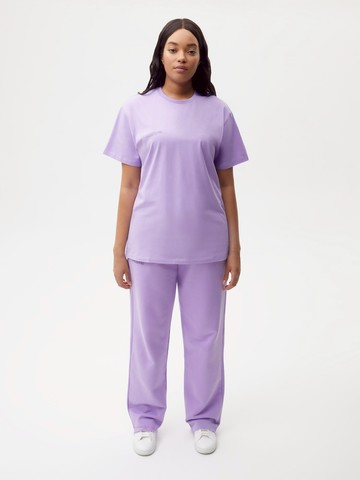 PANGAIA - 365 Midweight Tee - Orchid-Purple - XXS XXS