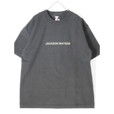 ジャクソンマティスJACKSON MATISSE 2020AWロゴ刺繍ヘビーウェイトTシャツ新品【MTSA67790】