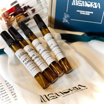 【香水禮盒】Memoria Signature Collection-四款香調-8ml