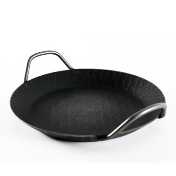 熱鍛斜紋 雙耳鍋 20cm