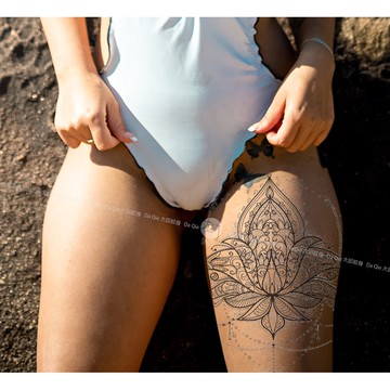 買3送1💲AL-011美胸美背美腰 微刺青共38款👑大邱紋身👑【T20A】 假刺青 防水 紋身貼 紙 刺青貼 紙 貼紙