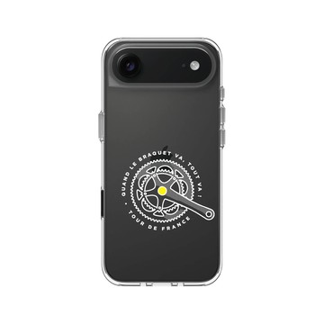 iPhone Air Clear Case（相機按鈕） 透明 - Le Tour de France - Rolling On!