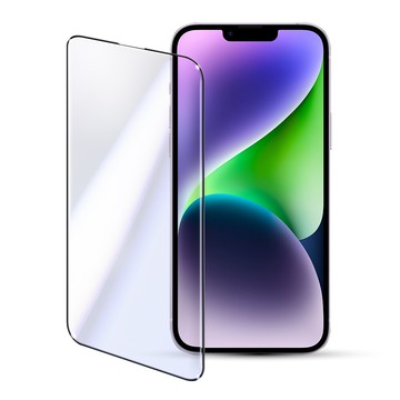 wiwu for iphone 14 6.1 增透高清系列滿版玻璃貼