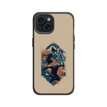 iPhone 15 SolidX 黑 - Assassin's Creed - Assassin's Creed Mirage® - Assassin's Jump
