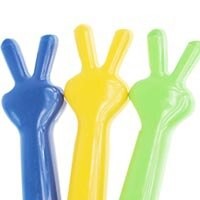 YA造型USB按摩器 指頭電動震動USB按摩舒緩用具