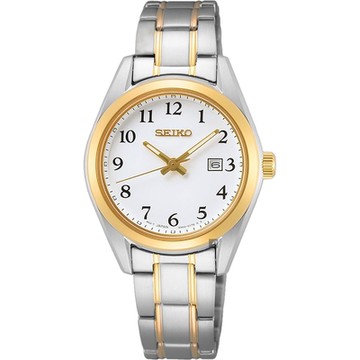 SEIKO精工 CS 城市簡約女錶 新春換新 送禮首選(SUR466P1/6N22-00P0KS)_SK045