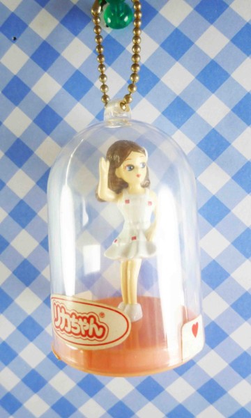 【震撼精品百貨】NEO LICCA麗卡~鑰匙圈吊飾-蛋型娃娃-白色