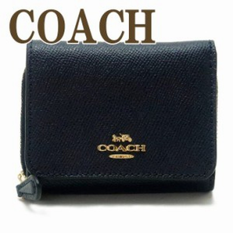 コーチ 財布 Coach 三つ折り 財布 レディース レザー immid ブランド 人気 通販 Lineポイント最大1 0 Get Lineショッピング