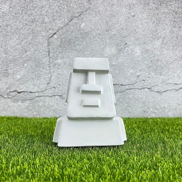 水泥摩艾 Moai－幾合摩艾