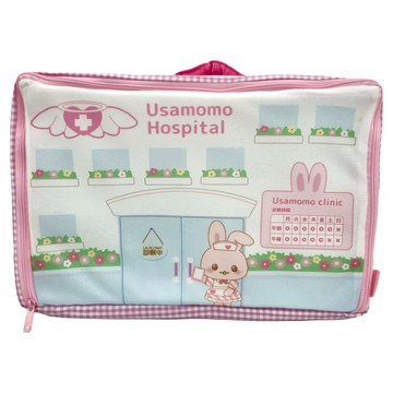 UM 家家酒 護士套組 Usamomo Hospital  粉色 + 藍色  1個