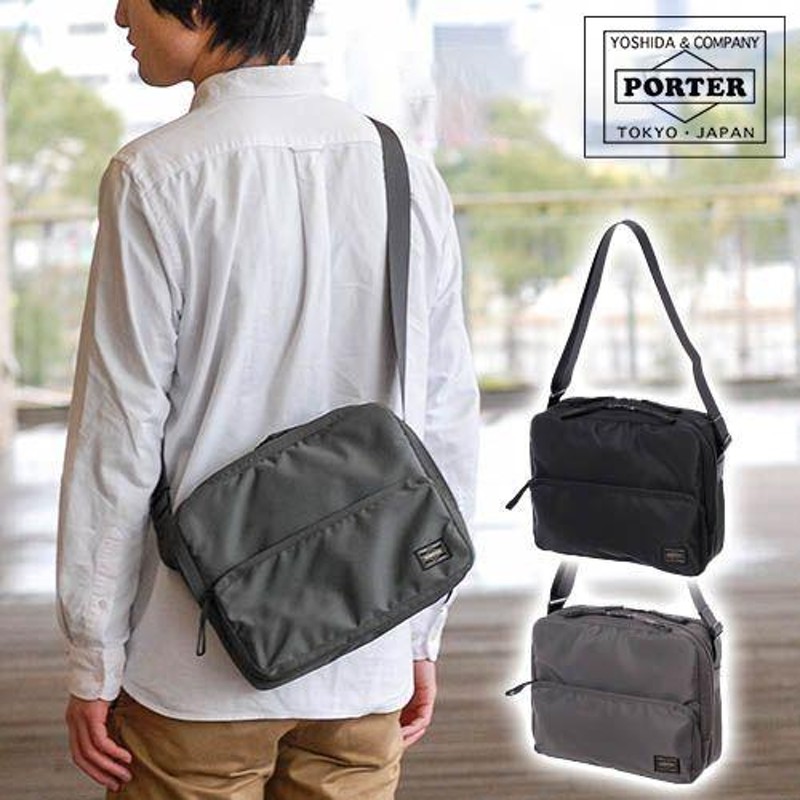 吉田カバン ポーター PORTER ショルダーバッグ ビジネスバッグ DRIVE ...