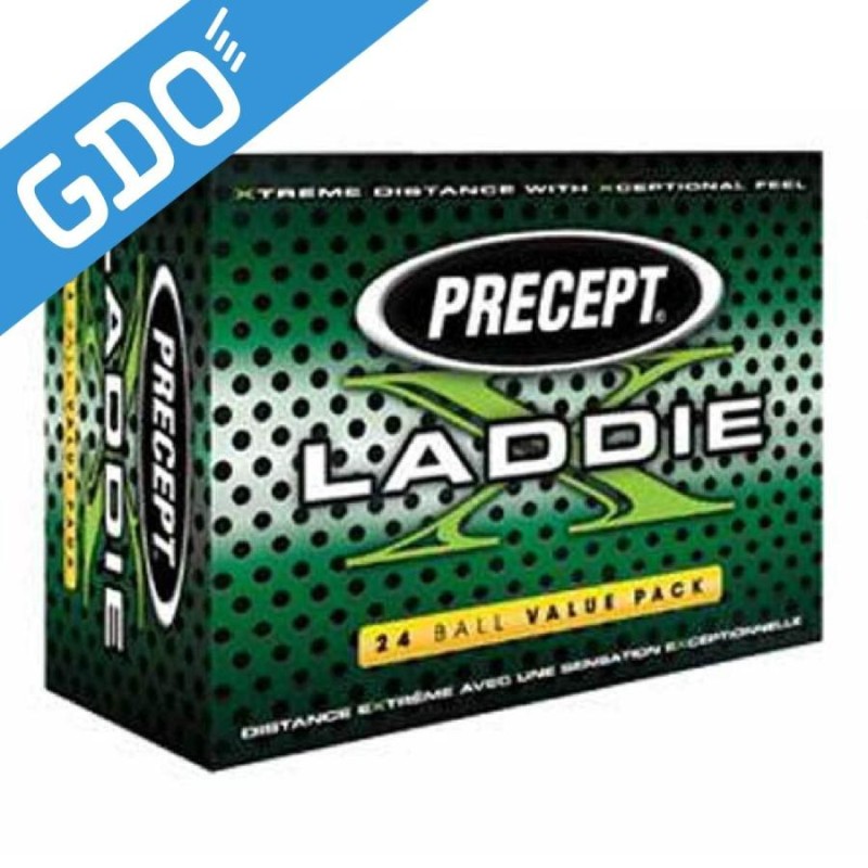 ブリヂストン PRECEPT プリセプト LADDIE XTREME (24個入) ボール