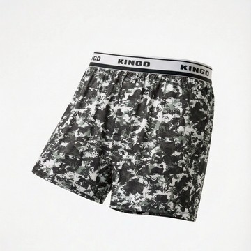 【KINGO】快乾涼感-寬鬆版內褲 /吸濕排汗/四角褲/男生內褲/機能快乾/多色任選/台灣製2026new