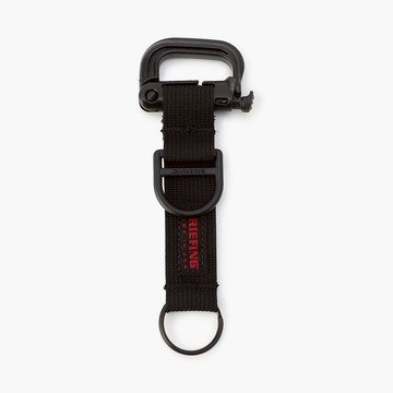 BRIEFING USA 鑰匙圈-黑色