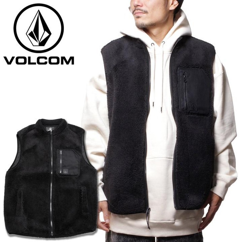 VOLCOM ボルコム ベスト アウター メンズ ジャケット モックネック