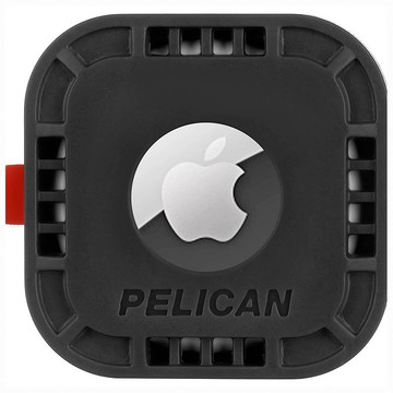 美國 Pelican 派力肯 AirTag 專用黏貼式固定座 - 黑