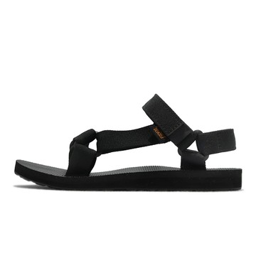 Teva 涼鞋 Original Universal 女鞋 城市休閒 魔鬼氈 包覆 舒適 黑