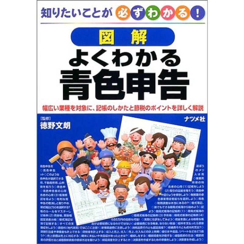 図解 よくわかる青色申告?知りたいことが必ずわかる