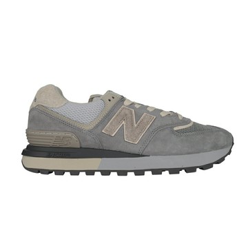 NEW BALANCE 男復古慢跑鞋(免運 574系列 麂皮 慢跑 NB N字鞋「U574LGAZ」≡排汗專家≡