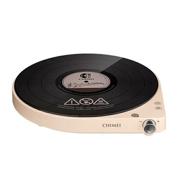 【CHIMEI奇美】復古黑膠IH變頻電磁爐 火鍋 IH爐 FV-13M0MC