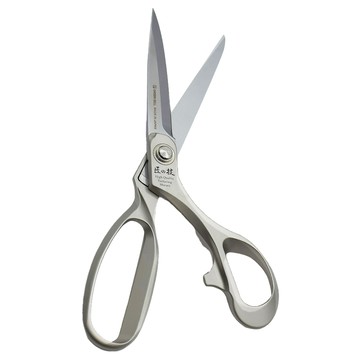 GREEN BELL 綠鐘 TakumiNoWaza 匠之技 鍛造不鏽鋼 高品質裁布剪刀 S 21cm  銀色  1支