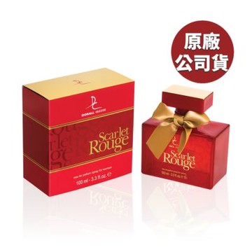Dorall Collection 杜拜多多香選 Scarlet Rouge 緋色胭脂女性淡香水 100ML (原廠公司貨)