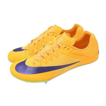 Nike 田徑釘鞋 Zoom Rival Sprint 男鞋 黃 輕量 短距離 抓地 FZ9663-800
