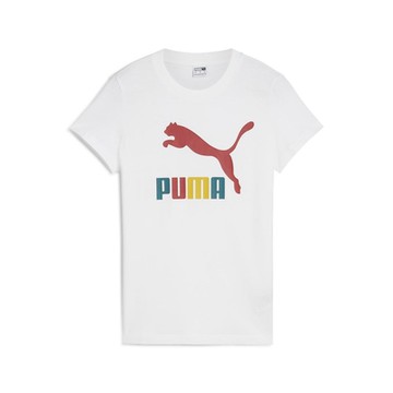 【PUMA官方旗艦】流行系列Classics色彩短袖T恤 女性 62799302