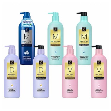 韓國 Elastine 伊絲婷~10X系列 洗髮乳／潤髮乳(680ml) 款式可選