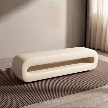 換鞋凳家用客廳輕奢沙發凳衣帽間長凳現代簡約臥室高級感床尾凳