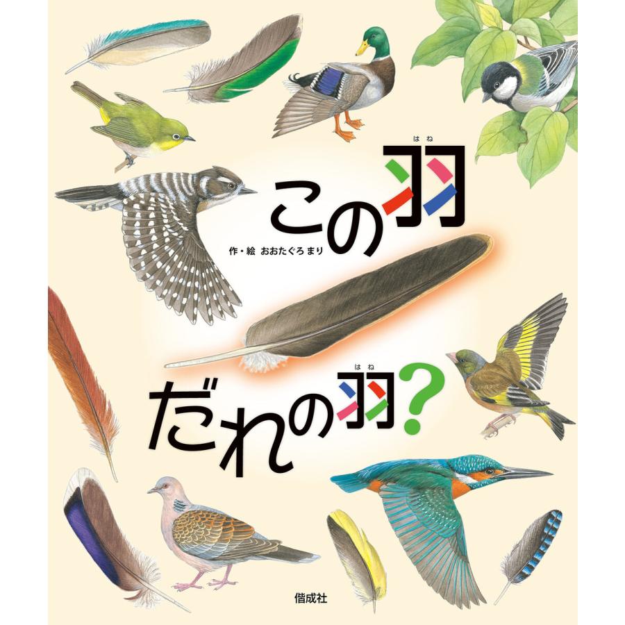 この羽 だれの羽? 電子書籍版   作:おおたぐろまり