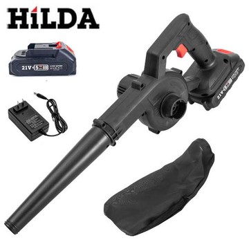 [ HILDA ] 希爾達系列 21V鋰電鼓風機家用吹塵器、吹葉機