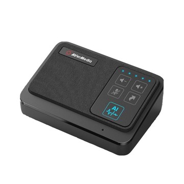 【享最高折300】圓剛 AS311 AI SPEAKERPHONE 電話會議揚聲器 隨插即用 360度收音 AI降噪消除回音