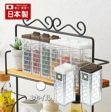 日本製 日式 質感 調味料罐 辛香料罐 壓克力 63ml 四款可選｜全店$299 全家取貨免運｜領券9折｜APP下單最高再賺22%點數⚡