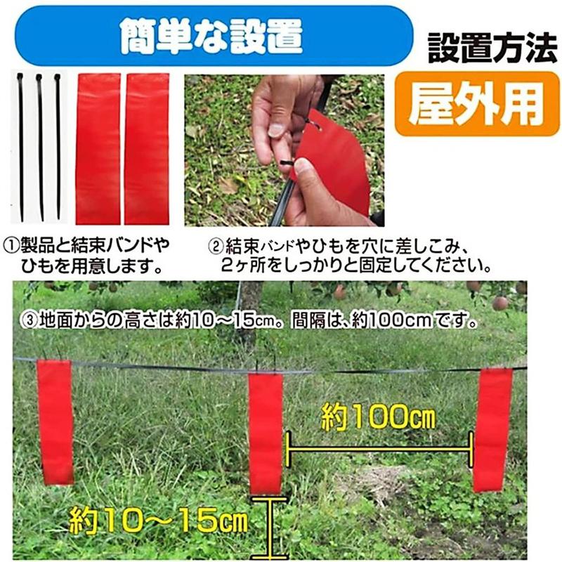 プラスリブ 忌避剤 防獣シート 撃退ハクビシン 5個入り 5m用 メール便対応（2個まで） 4957798194182