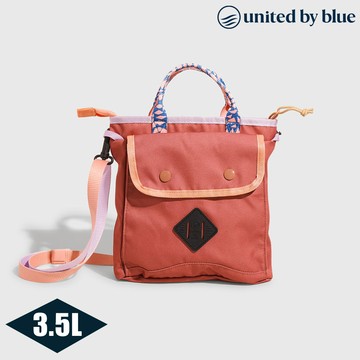 United by Blue 814-174 3.5L Crossbody/Mini 防潑水兩用斜背小包 / 603-藕粉