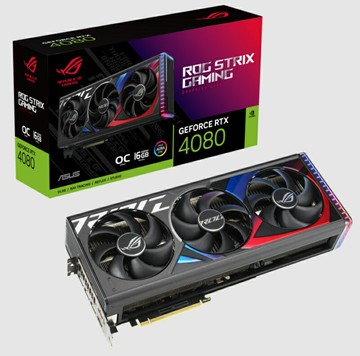 【享最高折300】ASUS 華碩 ROG-STRIX-RTX4080-O16G-GAMING 顯示卡