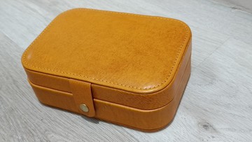 焦糖黃植鞣飾品盒