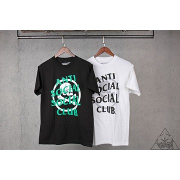 【HYDRA】Anti Social x Neighborhood Cambered Tee 骷髏【ASSC25】
