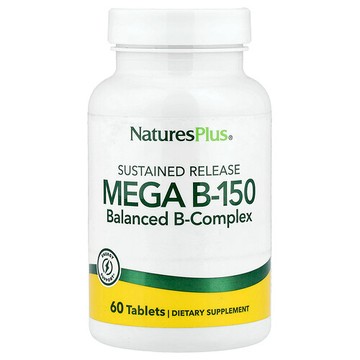 NaturesPlus, Mega B-1500，緩釋，60 片