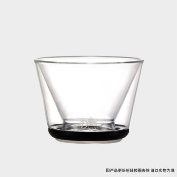 帝國手沖咖啡滴漏杯 雙層玻璃咖啡過濾杯 現磨咖啡過濾器具配濾紙