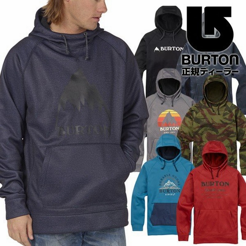 21 Burton バートン Crown Weatherproof Pullover Crew パーカー 撥水 メンズ レディース スノーウェアー スノーボードウェア 21 通販 Lineポイント最大0 5 Get Lineショッピング