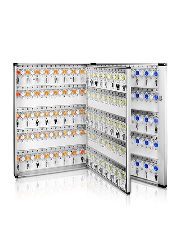 鑰匙收納箱 金隆興鑰匙箱壁掛式房產中介備用鎖匙收納管理盒子密碼鑰匙柜掛墻 【CM4867】