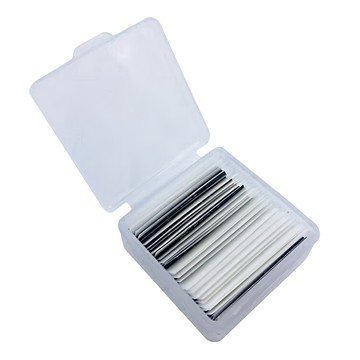 防水自黏溫感睫毛膠條 Set 40條  1組  黑色